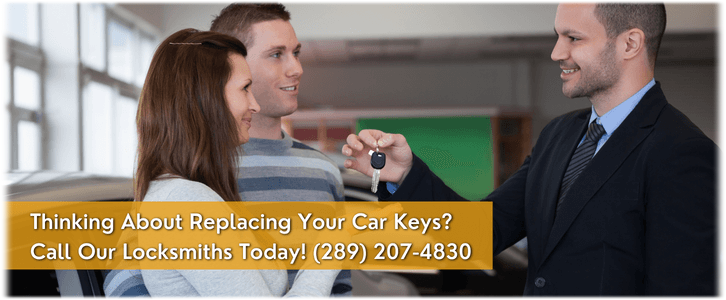 Car Key Replacement Oakville, ON